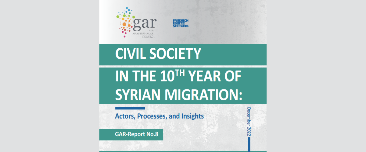 Research Report | Civil Society in the 10th Year of Syrian Migration: Actors, Processes, and Insights